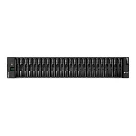 Lenovo ThinkSystem DE2000H Hybrid 2U24 SFF controller enclosure - Festplatten-Array - 24 Schächte (SAS-3) - SAS 12Gb/s (extern) - Rack - einbaufähig