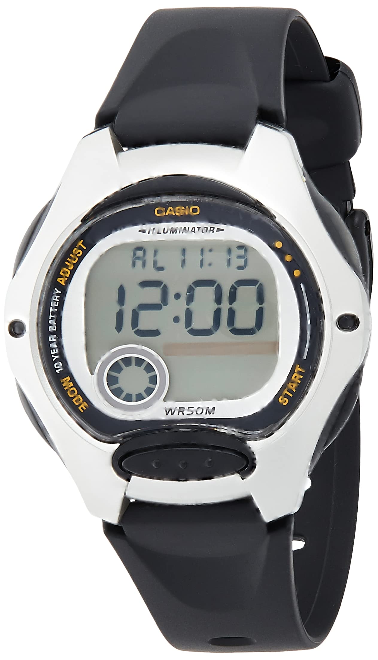 Casio Herren Analog-Digital Automatic Uhr mit Armband S7273734