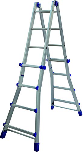 Treppe Facal Briko-Blau lang Bb/3 m 4,56