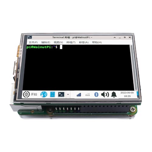 ASHLUYAK 3 5-Zoll Display Für WalnutPi RPi Touchscreens Display 480x320 TFT 3 5-Zoll LCD Modul Hochgeschwindigkeits SPI 80-MHz Bildschirmmodul Hohe Auflösung