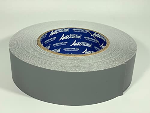 AntiDust Tape Klebeband G3638 Abdichtband oben ohne Filter für Stegplatten Hohlkammerplatten Polycarbonat Acrylglas Breite 38 mm Länge 33 Meter