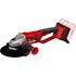 EINHELL Akku-Winkelschleifer »Power X-Change«, AXXIO 36/230 Q, max. Drehzahl: 6600 U/min - rot