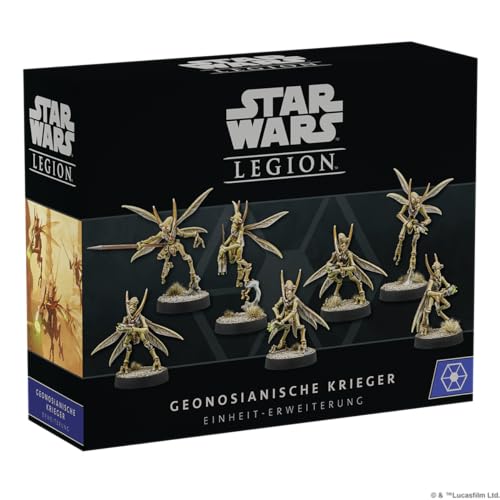 Atomic Mass Games | Star Wars: Legion – Geonosianische Krieger | Einheit-Erweiterung | Tabletop | 2 Spieler | Ab 14+ Jahren | 120-180 Minuten | Deutsch