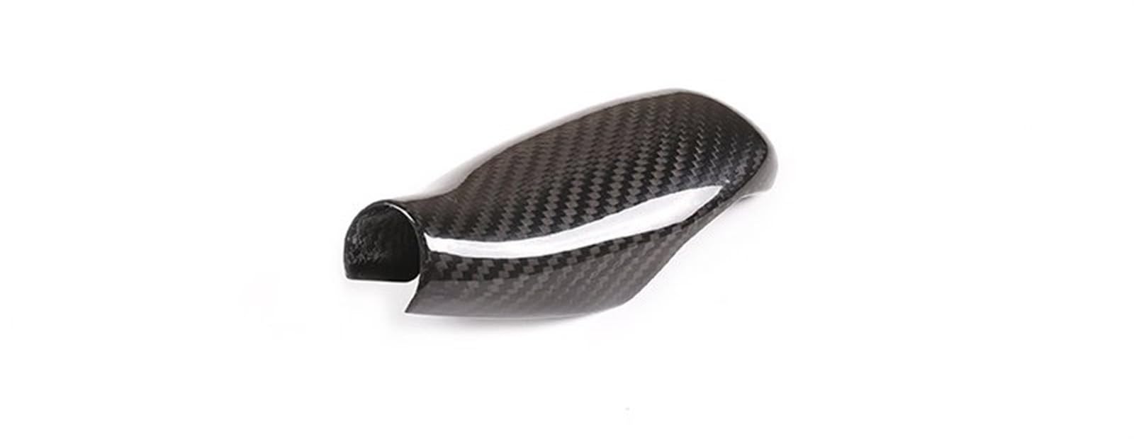 Interieurleisten Für 5 6 7 Serie GT G32 G30 G11 G12 Für X3 Für X4 G01 G02 Real Carbon Fiber Stil Auto Getriebe Shift Kopf Knopf Abdeckung Trim LHD Zubehör Innenausstattung(Style B)