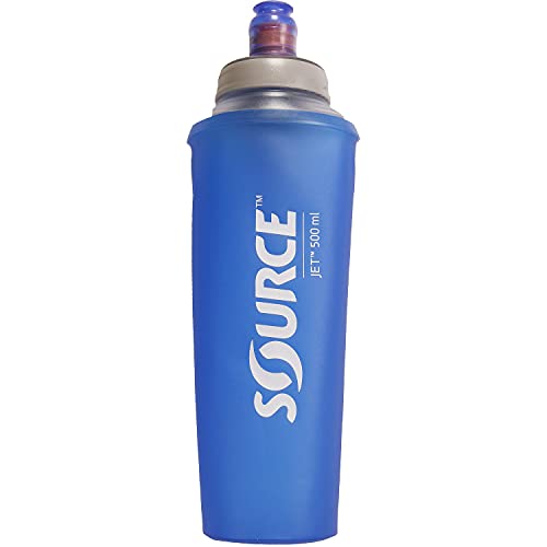 Source Ltd. Jet Foldable Bottle Volumen 500 Blue