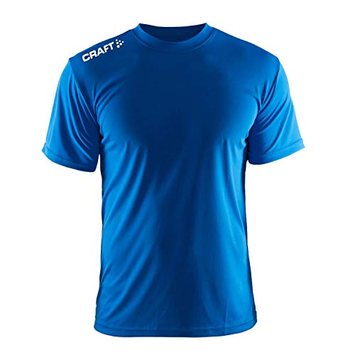 Craft Herren Laufshirt Event Tee 1905925 Sweden Blue M