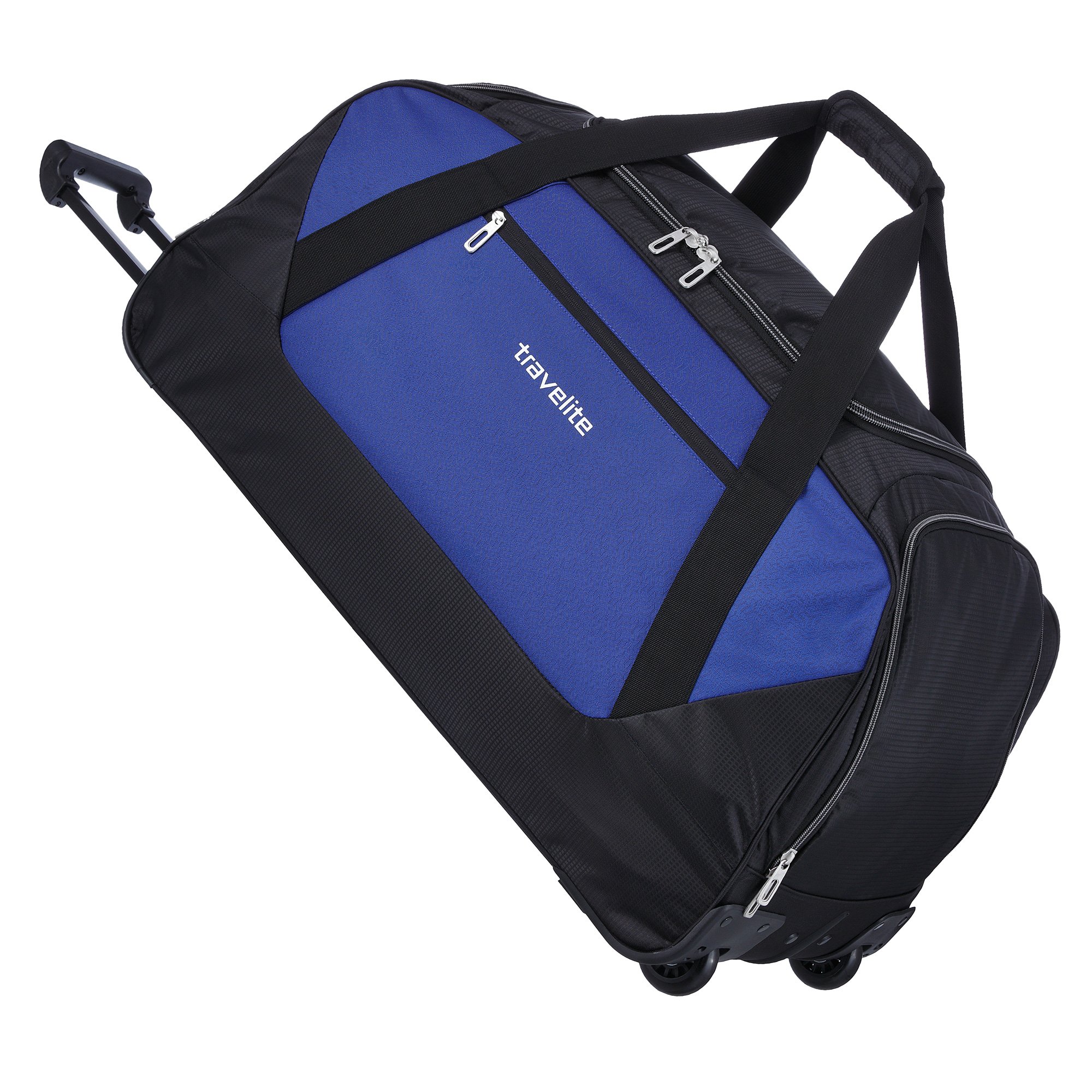 Travelite Kick Off Rollenreisetasche XL, 6811-20 Reisetasche, 77 cm, 123 L, Blau