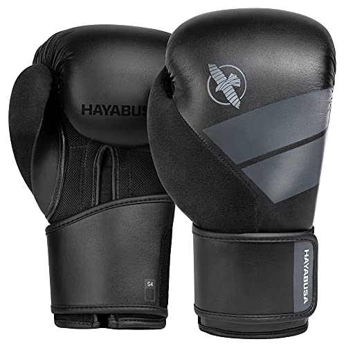 Hayabusa S4 Jugend Boxhandschuhe - Schwarz, 8oz