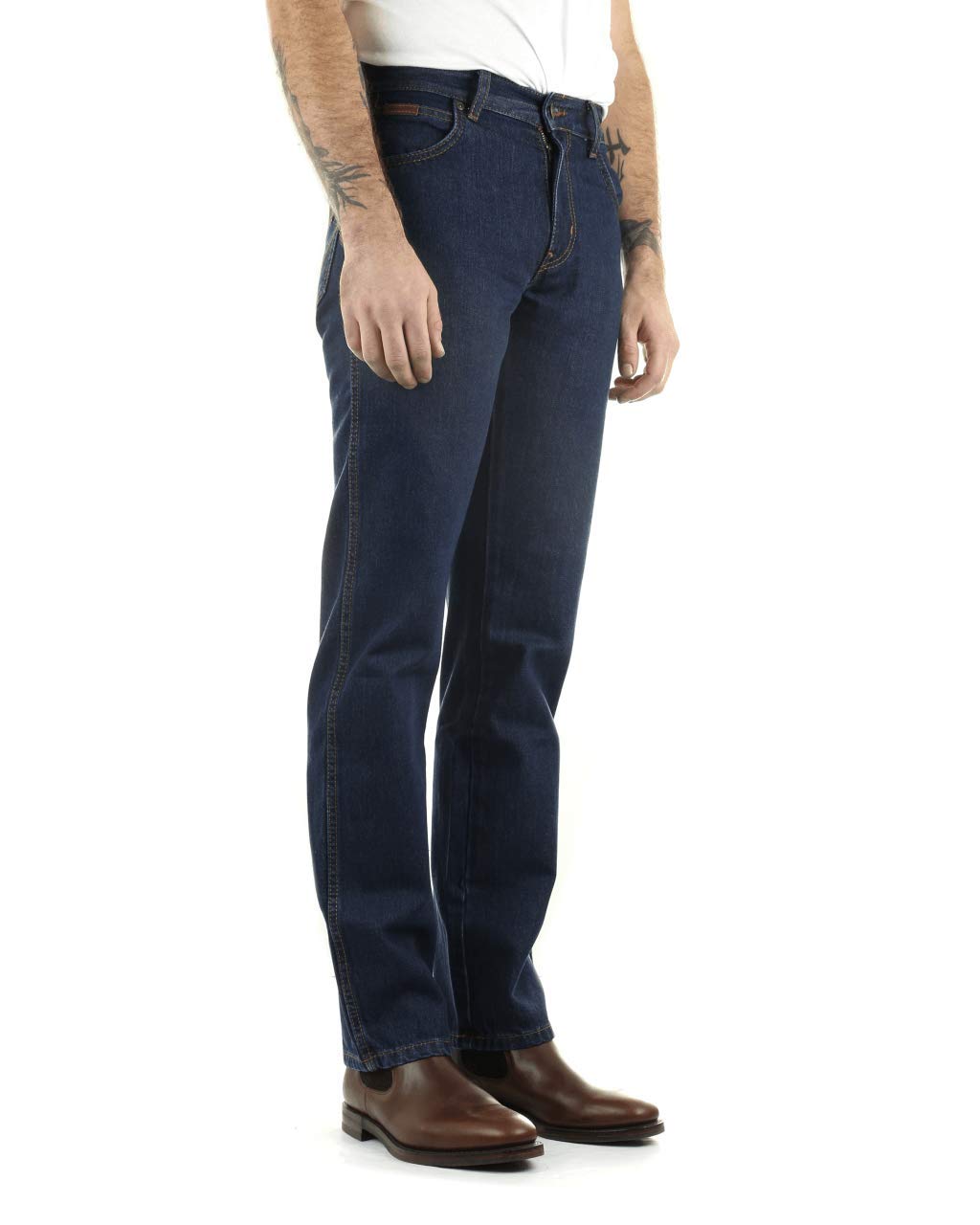 Wrangler Herren-Jeans Texas, Regular Fit, Straight Leg