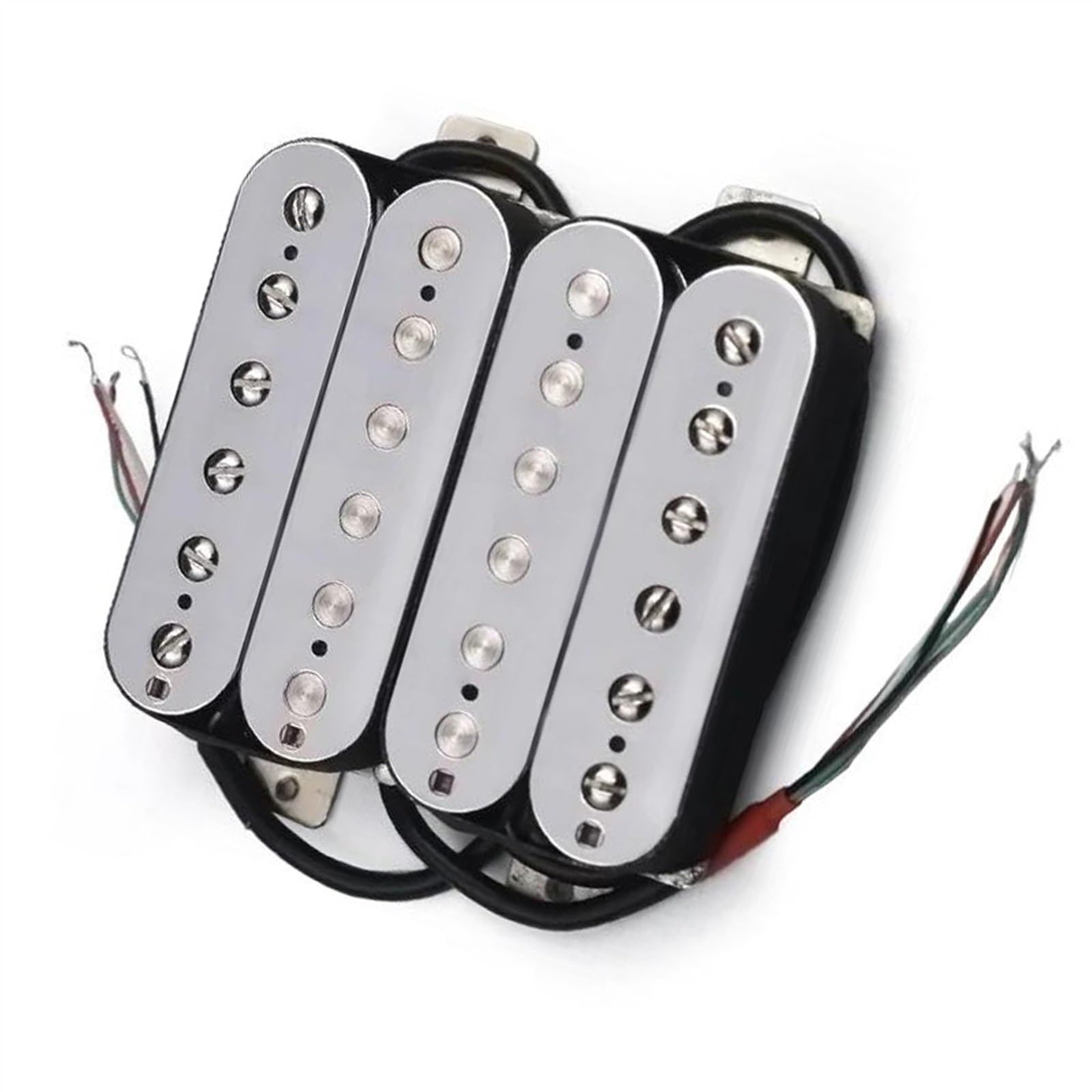 E-Gitarre Humbucker Pickup Split Pickup Gitarrenteile weiße Kupferbasis Single-Coil-Tonabnehmer