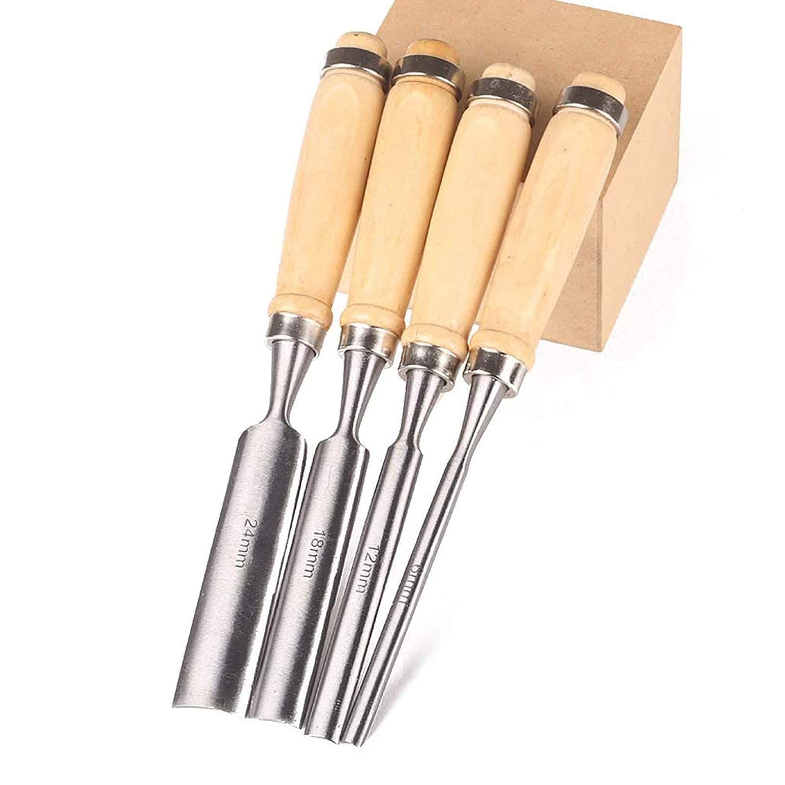 ,Holzschnitzeisen-Set – 1-Teiliges Holzbearbeitungs-Handmeißel, Kompaktes Holzschnitzmesser, Halbrunde Schaufel Für Holzbearbeitung, Hobby-Werkzeuge Und Profis