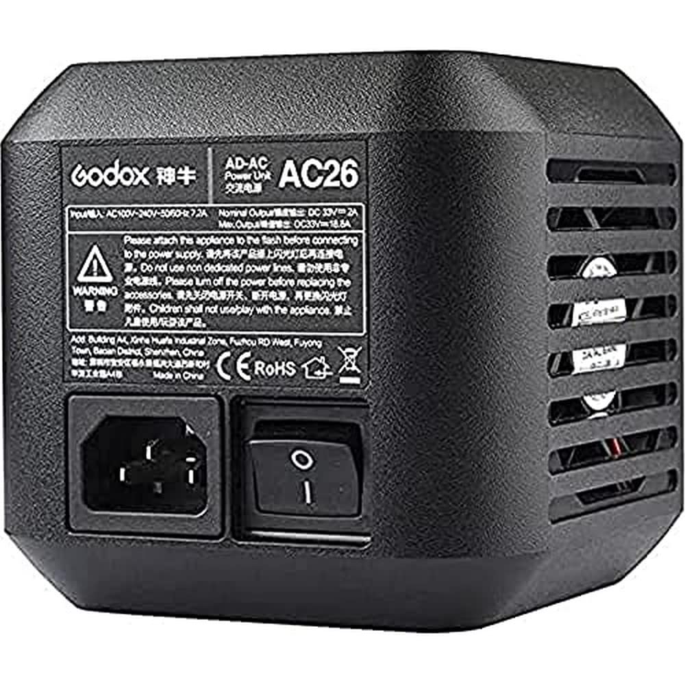 GODOX AD600PRO AC Power Adapter