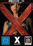 X - 2-Disc Limited Collector's Edition im Mediabook - Cover A (UHD-Blu-ray + Blu-ray)