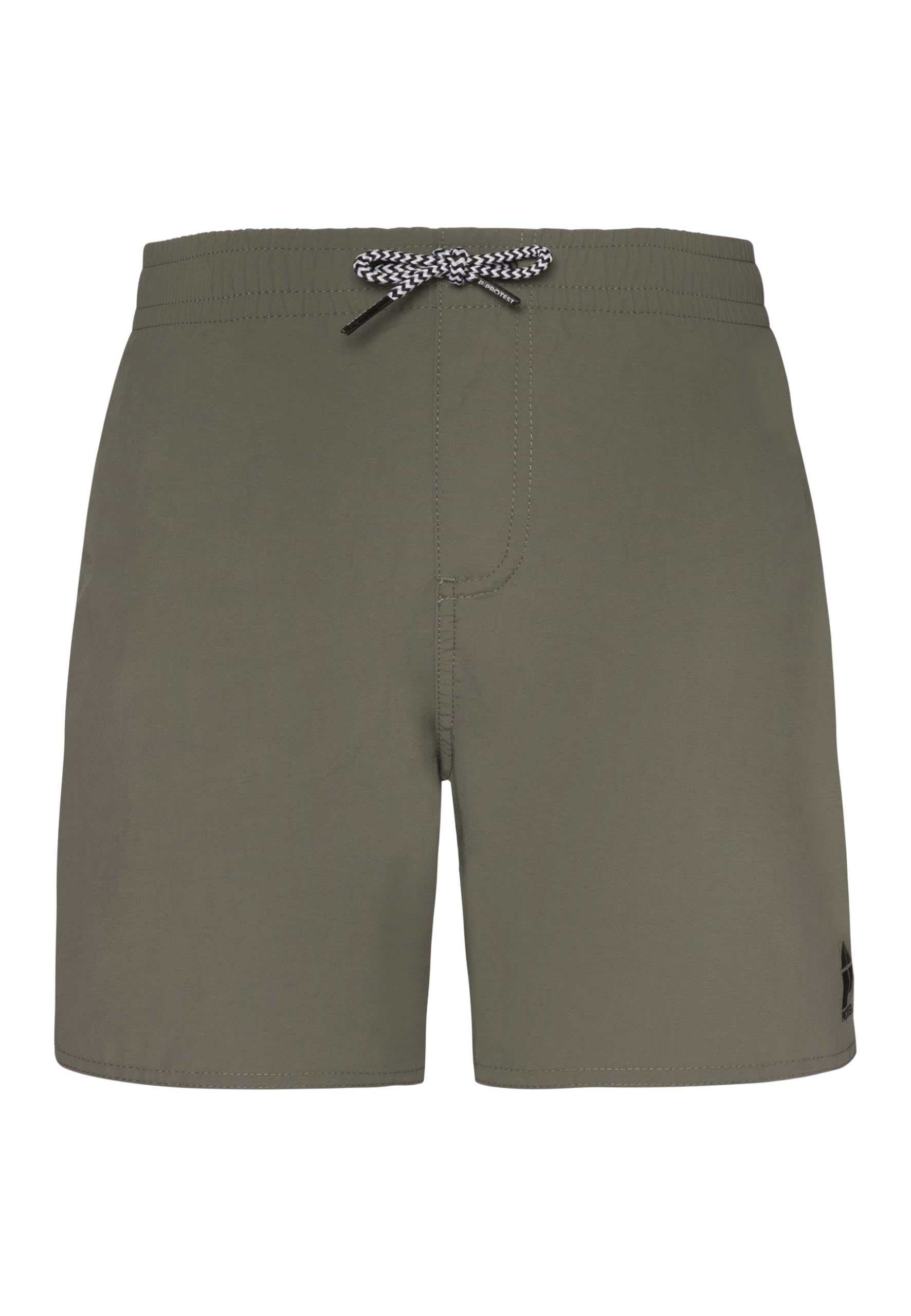 Protest Jungen Culture Jr Badehose, Grey Green, 176 cm