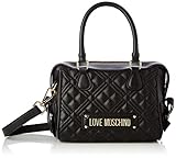 Love Moschino Damen Jc4246pp0gla000 Handtasche, Schwarz