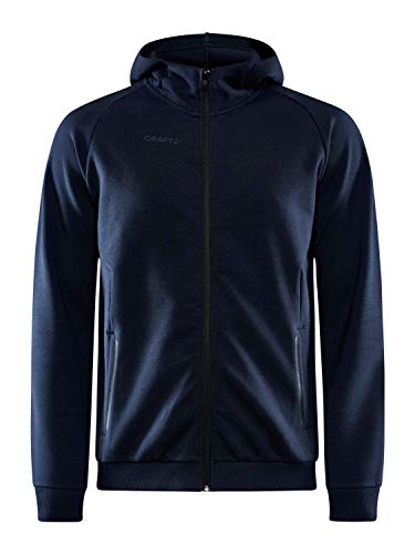 Craft CORE Soul Full Zip Hood M Dark Navy XXL