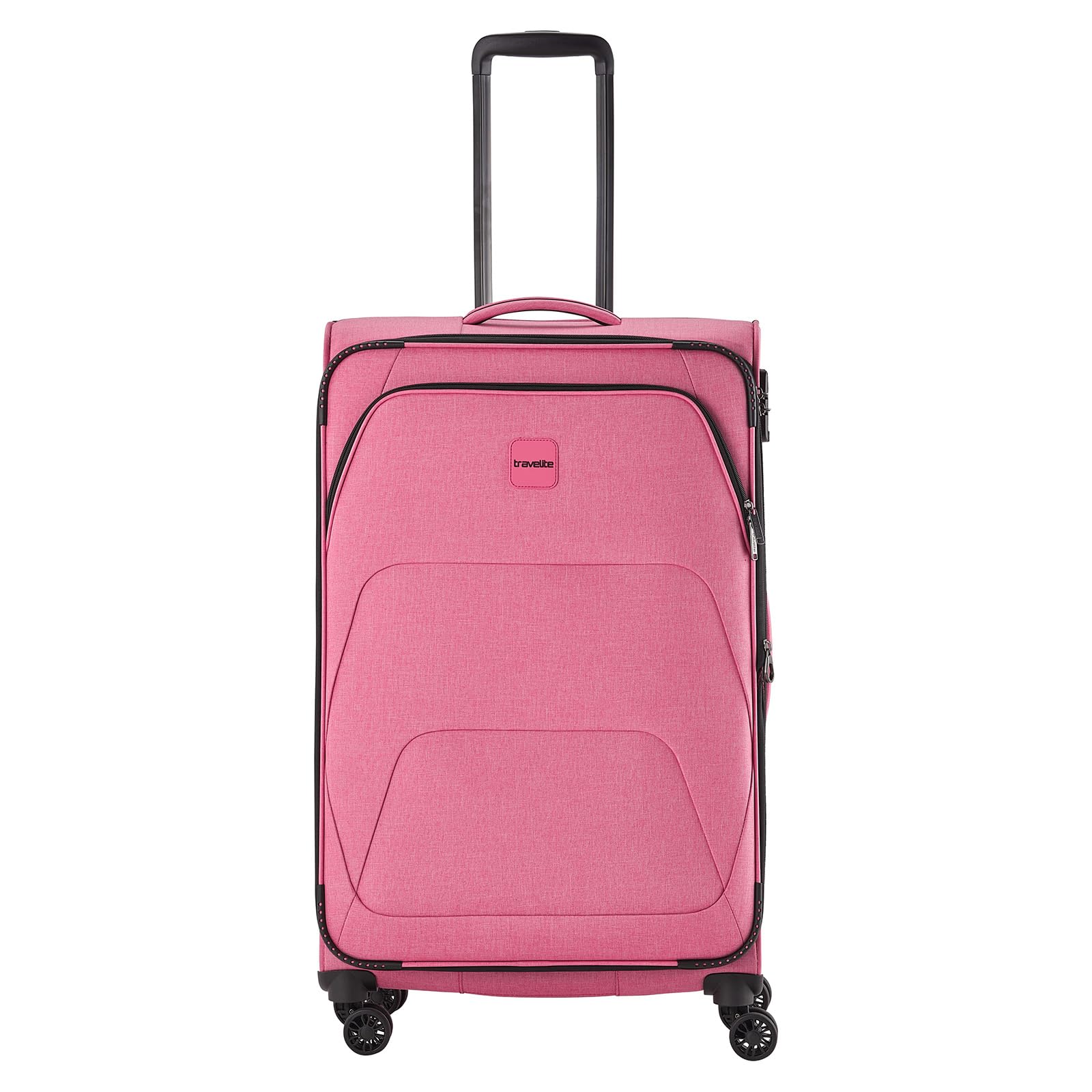 Travelite Adria Trolley 4 Rollen 78 cm 78cm Weichgepäck 90L Rosa