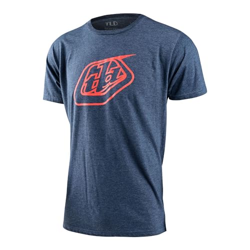 Troy Lee Designs T-Shirt, Gr. M, Marineblau / Schwarz