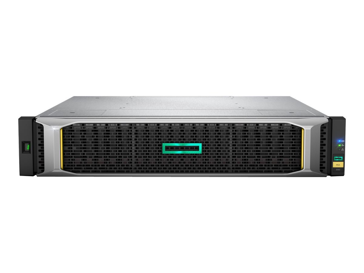 HPE MSA 2052 SAN DC LFF STRG-Stock