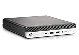 HP EliteDesk 800 G3 Desktop Mini Intel Quad Core i5 512GB SSD Festplatte 16GB Speicher Windows 11 Pro Business Desktop Computer Mini PC (Generalüberholt)