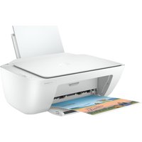 HP Deskjet 2320 All-in-One - Tintenstrahldrucker multifunktional, Farbdruck, A4, Kopieren und Scannen, Schwarzweiß-Druckgeschwindigkeit: 7,5 Seiten/min, Farbdruckgeschwindigkeit: 5,5 Seiten/min, Druckauflösung: 1200 x 1200 DPI, USB (7WN42B)