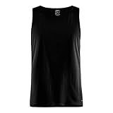 Craft Herren Core Dry Top, Black, XL