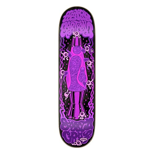 Santa Cruz Skateboard Deck Gartland Lava Lamp 8.28" (Purple)