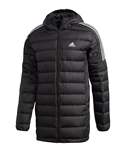 adidas Herren Essentials Down Parka, Black, S