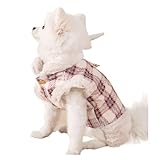 Hundejacke für Haustiere, Chihuahua-Kleidung, warme Hundekleidung, Weste, passend für kleine und mittelgroße Hunde, Größe XS - 2XL (Stil 2, XS)