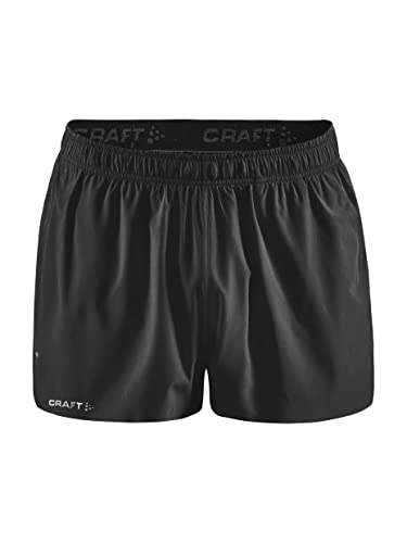 Craft Advance Essence Herren Stretch-Shorts, Schwarz, Größe M