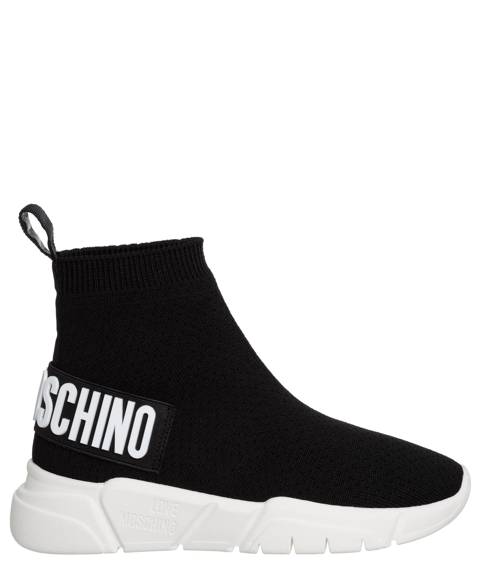 Love Moschino Damen Sneaker high black 37 EU