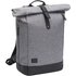 Wickelrucksack BERLIN X (39x16x53) in grau/schwarz