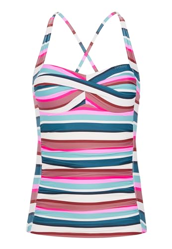 Protest Ladies Tankini-Oberteil MIXLUSCA 24 Loud Pink Xl42B