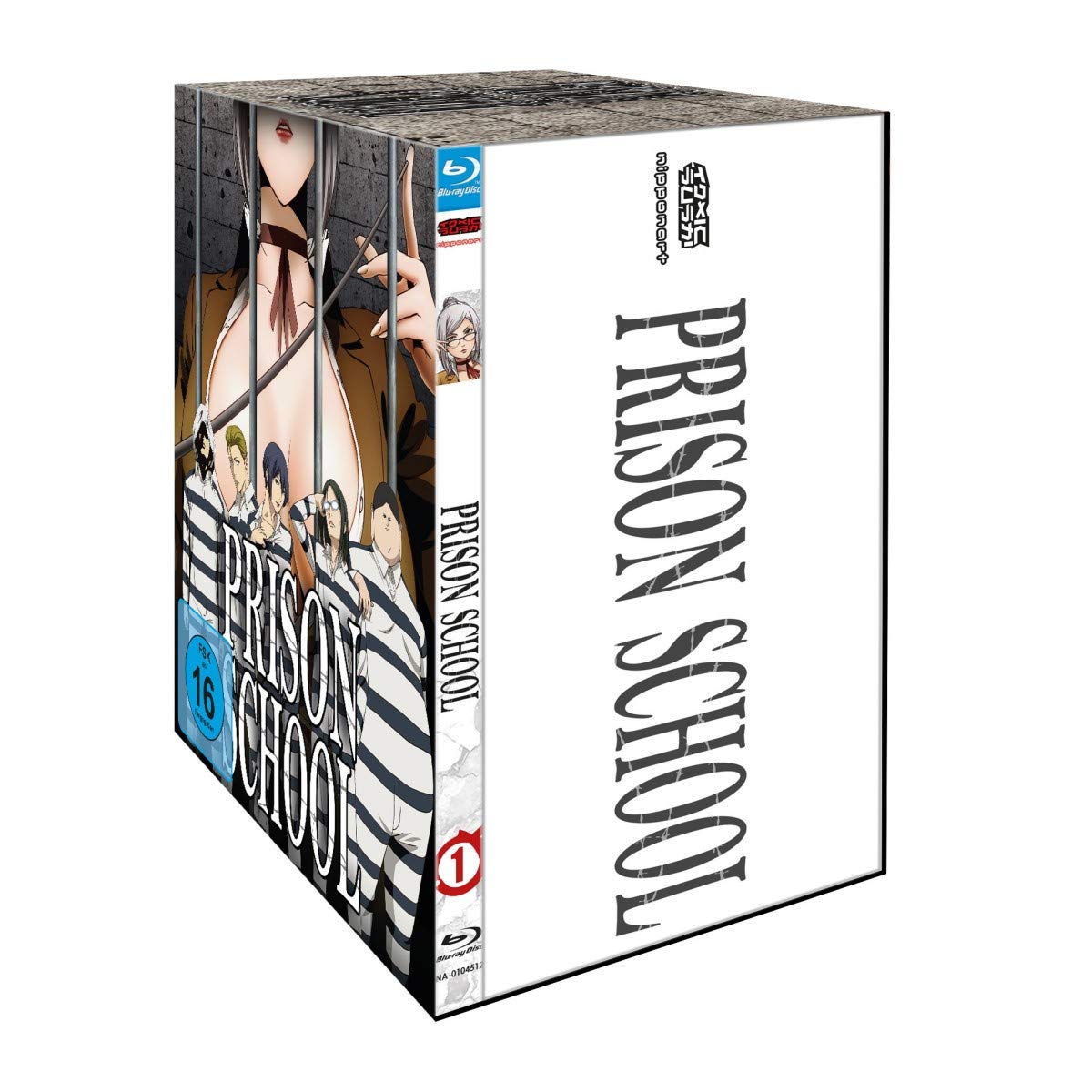 Prison School - Vol.1 - [Blu-ray] mit Sammelschuber