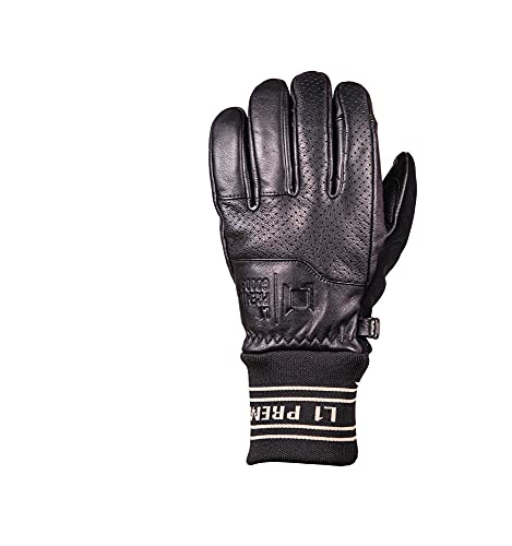 L1 Premium Goods Damen SABBRA WMN Glove 22 Snowboardhandschuh Handschuhe Black, Schwarz, S