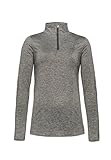 Protest Ladies Langer Ärmel FABRIZM Dark Grey Melee XXL/44