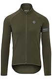 AGU Thermo Trikot Langarm Essential Herren Army Green XL