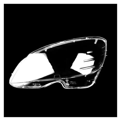 Scheinwerferglas Abdeckungen Für Benz C Klasse W204 2008-2010 C180 C200 C220 C250 C280 2X Scheinwerfer Shell Transparent Lampenschirm Abdeckung Scheinwerfer Glas Frontscheinwerfer Streuscheibe(Pair)