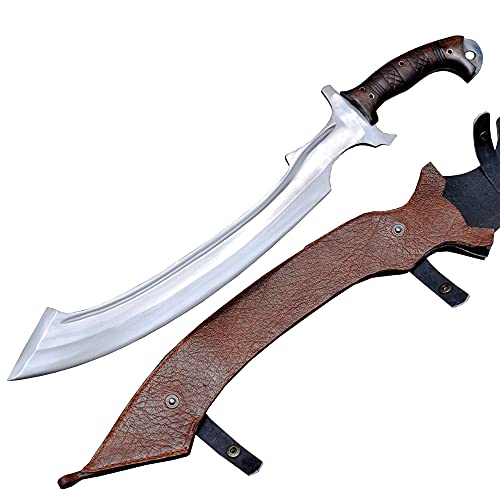 48 cm Lange Klinge Kopesh Machete-Ägyptisches Khopesh-Historisches Khopesh-Messer-Handgeschmiedet-Echt funktionsfähig-Funktional