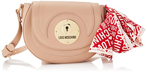 Love Moschino Damen Borsa Pu Nude Umhngetasche, Hautfarben