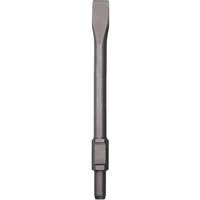 kwb by Einhell Flachmeissel 30x410 mm Hex Bohrhammer-Zubehör (passend für SDS Hex Aufnahme, Sechskantaufnahme, 410 mm Gesamtlänge, 40 mm Kantenlänge, für Abbrucharbeiten)