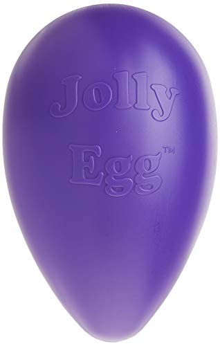 Jolly Pets Hundespielzeug Ei, 30 cm, violett