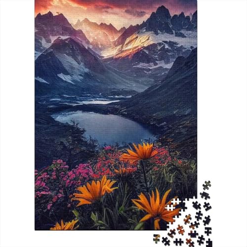 Dreamscapes Puzzles Puzzles für Erwachsene und Jugendliche, schwierige und anspruchsvolle Puzzles mit 500 Teilen, schwierige und anspruchsvolle Puzzles mit 500 Teilen 20,47x14,96 Zoll