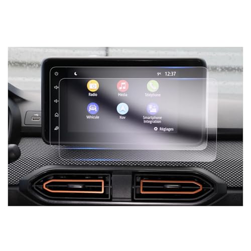 IMMLSX Für Dacia Für Sandero 3 Für Dacia Für Sandero Für Stepway 2023 8 Zoll Auto Navigation Displayschutzfolie Navigation Schutzfolie Navigations-Displayschutz(8-Inch Nano Film)