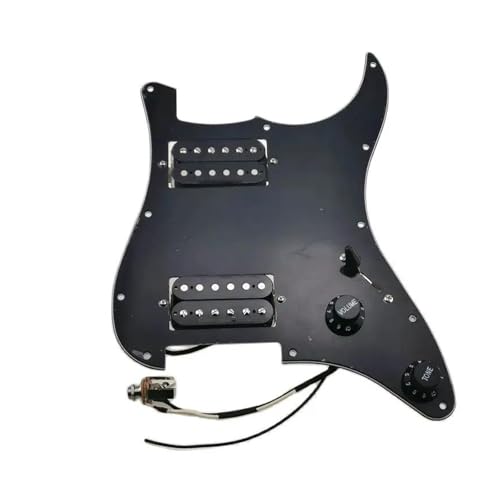 Schlagbrett Tonabnehmer für E Gitarre Gitarre Gitarren-Tonabnehmer Vorverdrahtetes Schlagbrett Gitarren-Tonabnehmer SD JB Humbucker-Tonabnehmer Beladenes Schlagbrett