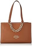 Love Moschino Damen Borsa Pu Cammello Umhngetasche, Camel