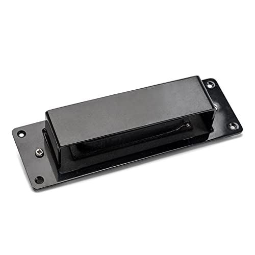 Keramik-Tonabnehmer für E-Bass, Humbucker, 4-saitig, elektrischer Bass-Tonabnehmer, Hot Humbucker, Tonabnehmer, Bass-Teile