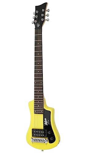 Höfner Shorty Electric Guitar, Rape Yellow