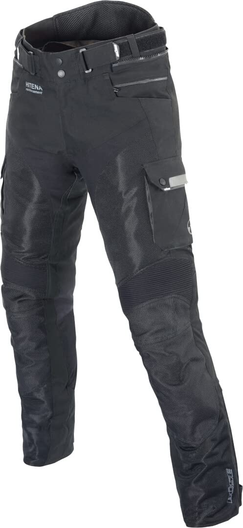 Büse Livorno Motorrad Textilhose (Black,4XL)