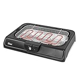 Elektro Grill | 2.000 Watt | Thermostat | Stufenloser Temperaturregler | Tischgrill | Standgrill | Partygrill | elektrischer BBQ Grill | Tisch Grill elektrisch | Cool Touch Griffe… (Tischgrill)